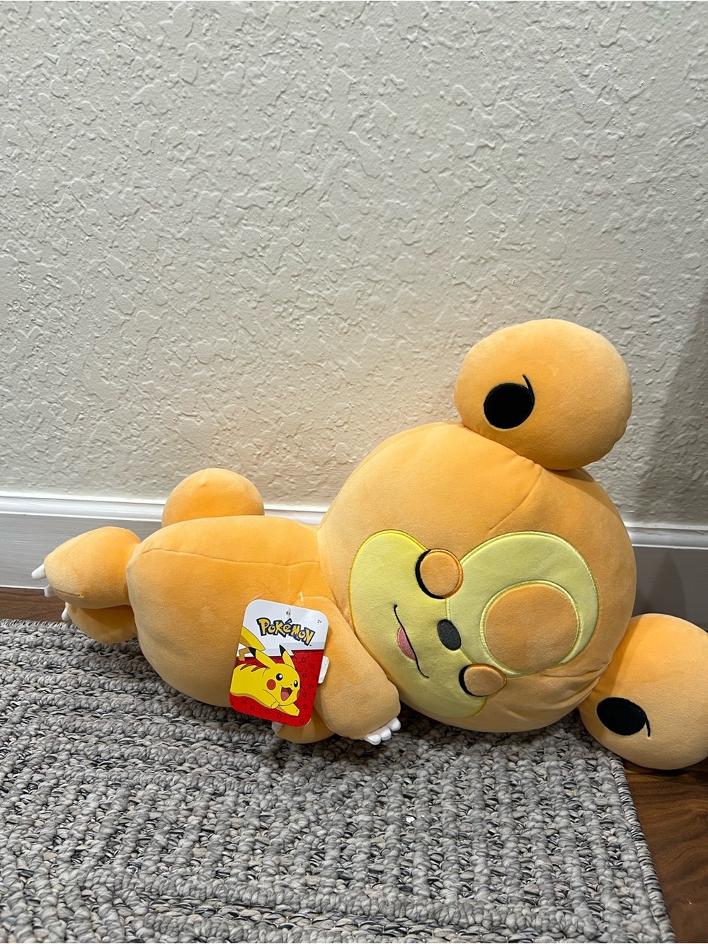Pokemon Teddiursa Sleeping Plushie